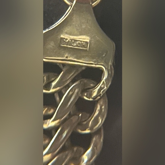 Beautiful 18k Yellow Gold Milor Double S Link
Chain Bracelet 7.25" - Picture 7 of 16